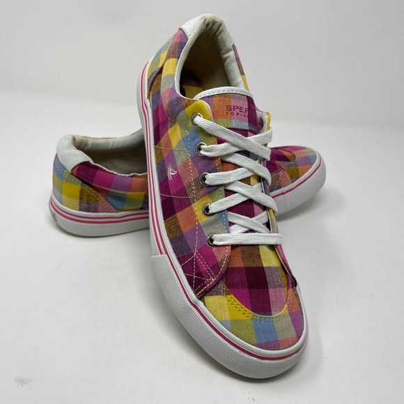 SPERRY TopSider Castaway LTT Girls Size 6M Sneaker - Picture 8 of 10